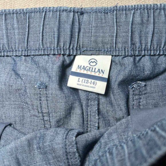 MAGELLAN GIRLS PULL ON SHORTS - Picture 3 of 5